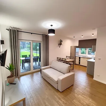 Apartamenty Lesny Szum Susiec Exterior photo