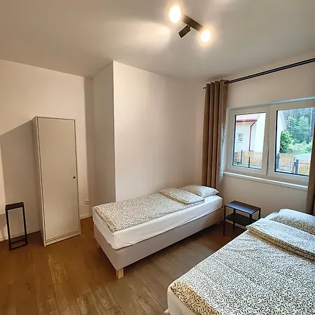 Apartamenty Lesny Szum Susiec Exterior photo